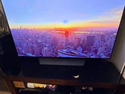 55" LG OLED TV with Stand