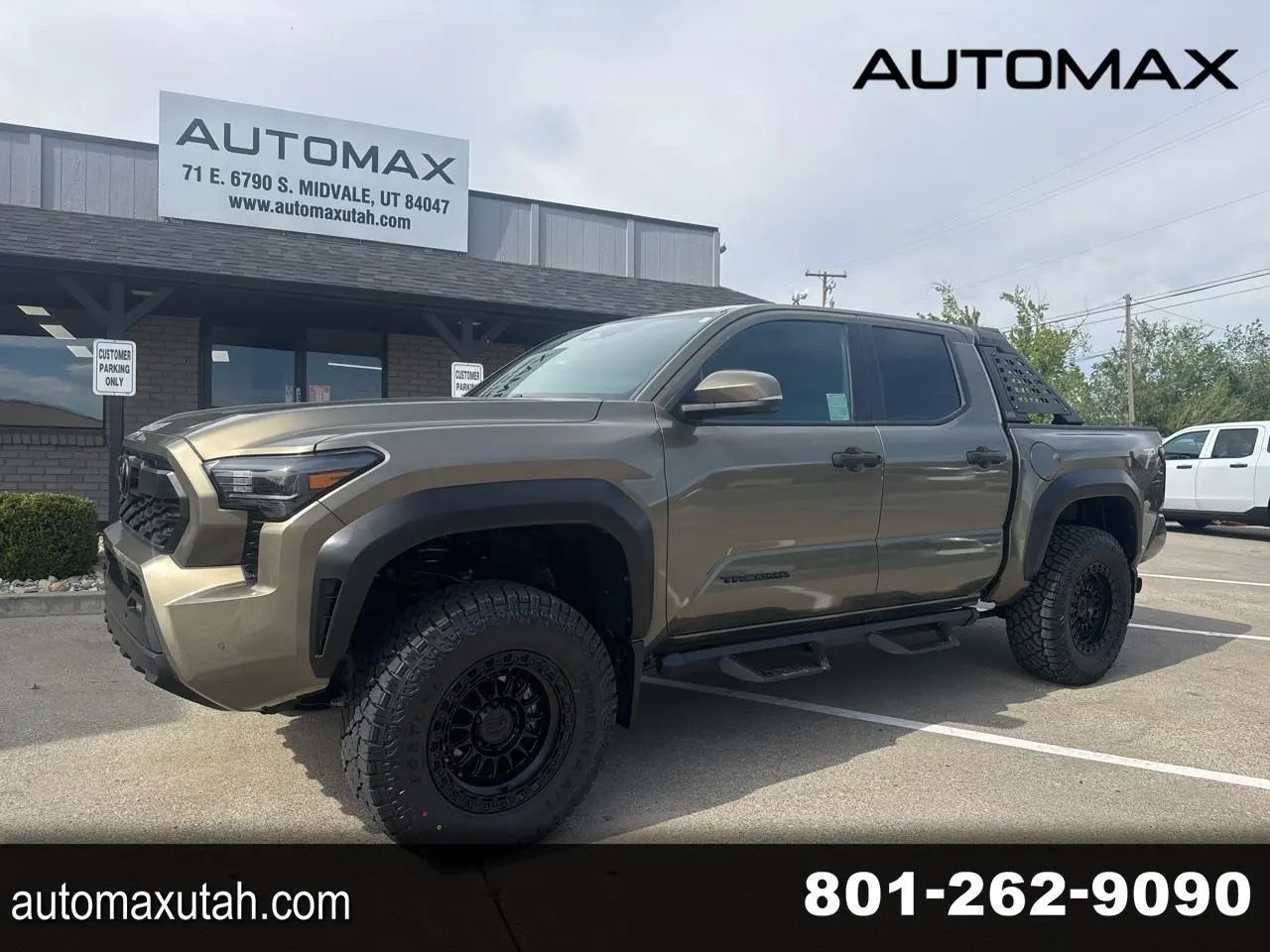 2025 Toyota Tacoma TRD Off-Road