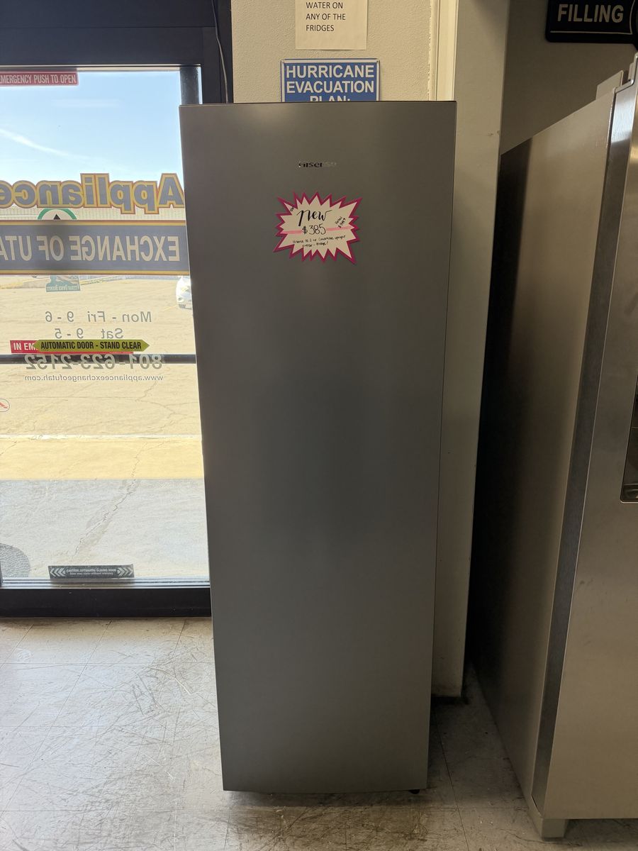 BRAND NEW HISENSE CONVERTIBLE FREEZER-FRIDGE 10.2