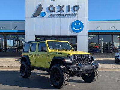 2023 Jeep Wrangler Willys 4xe