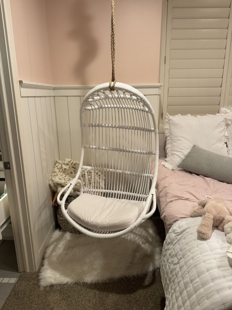 Serena & Lily hanging chair