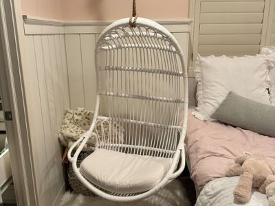 Serena & Lily hanging chair