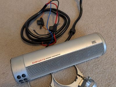 Kuryakyn Road Thunder Bluetooth Motorcycle Sound Bar