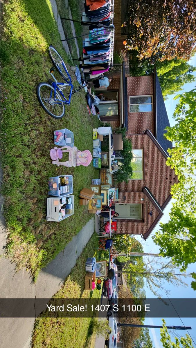 Garage Sale- Saturday 5/9