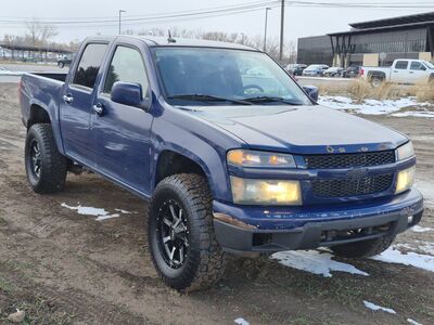 2010 CHEVROLET COLORADO 4WD LT