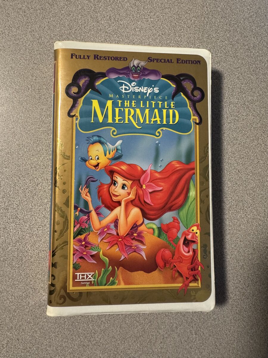 Disney's Masterpiece - The Little Mermaid VHS