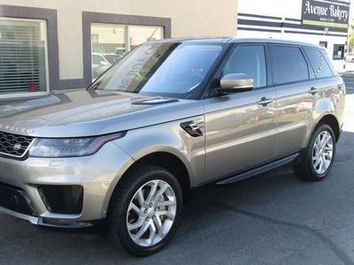 2018 Land Rover Range Rover Sport HSE