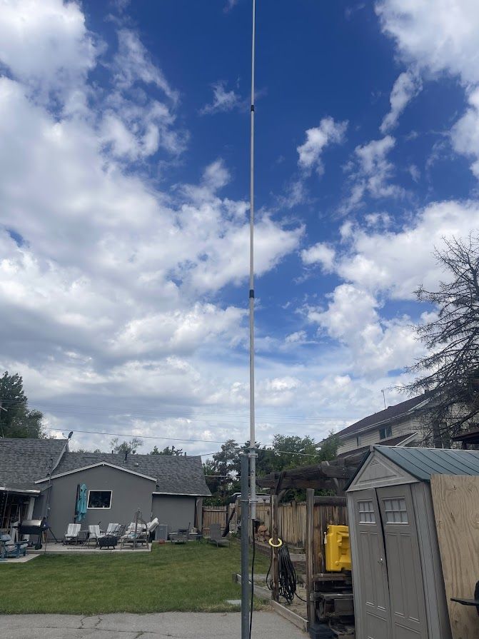 Comet GP-9 Dual-Band Base Antenna (17ft King of Gain)