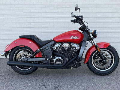 2016 Indian Scout - WARRANTY INCLUDED