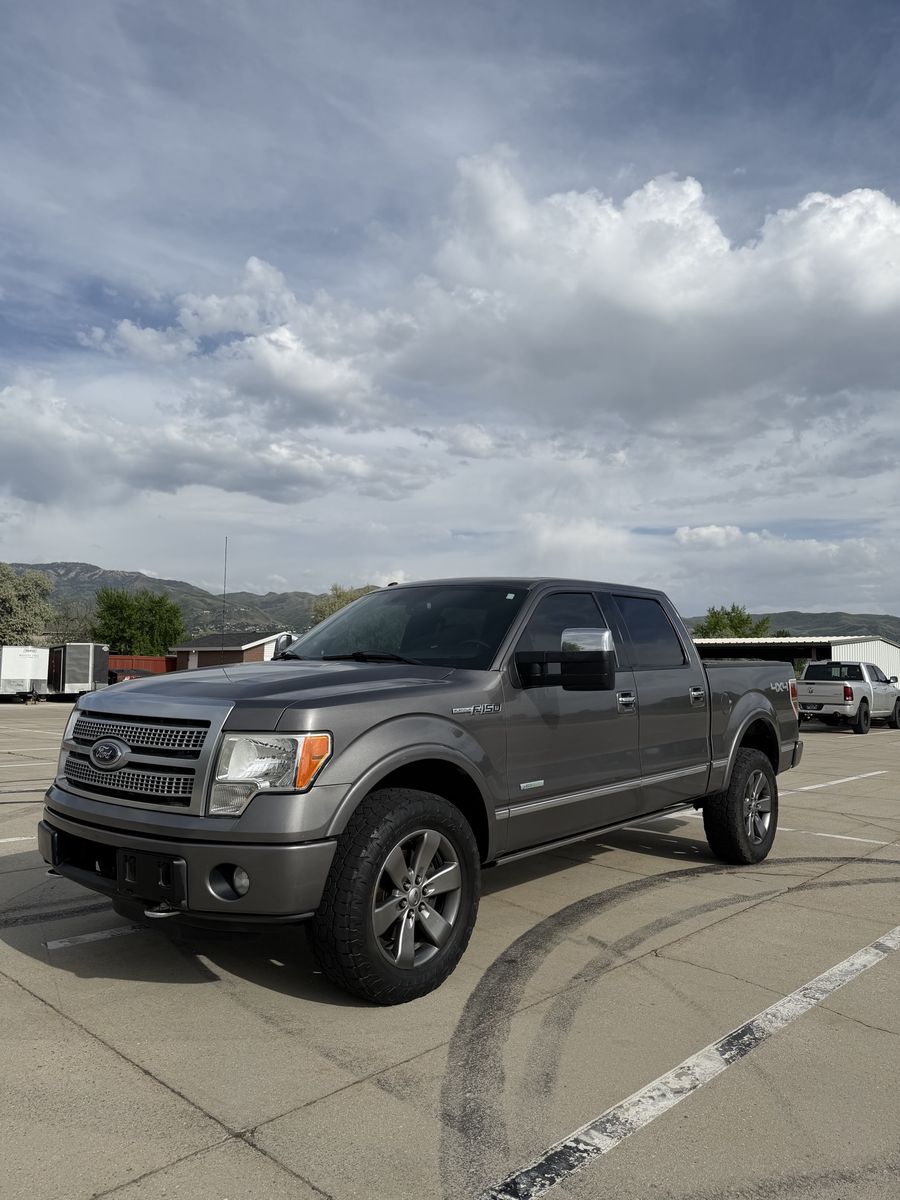 2012 Ford F-150 Platinum