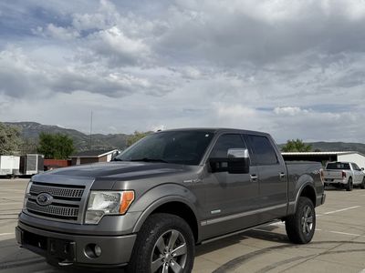 2012 Ford F-150 Platinum