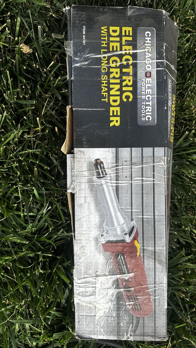 Electric die grinder