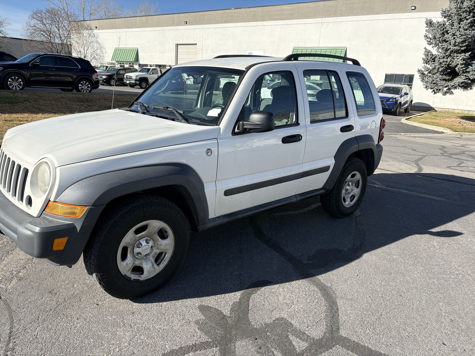 2007 JEEP LIBERTY Sport