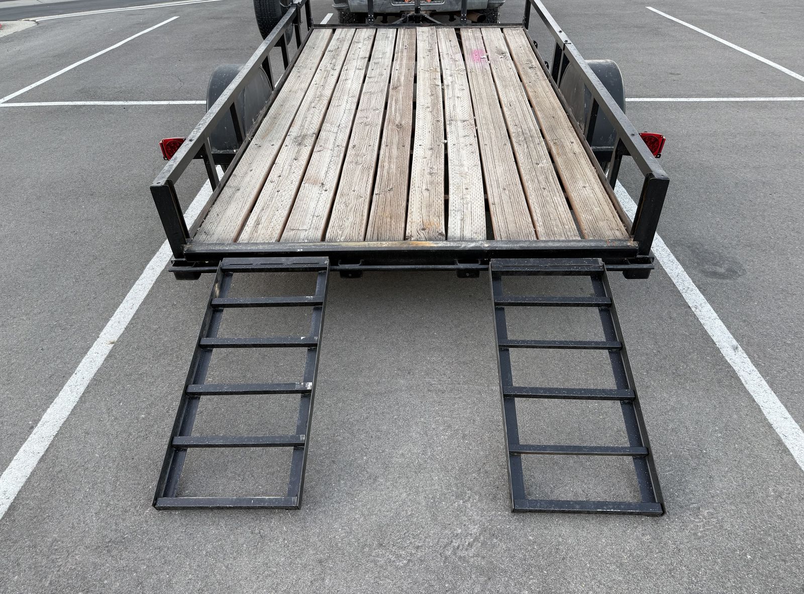 6×12 utility trailer ATV trailer Single Axle trailer