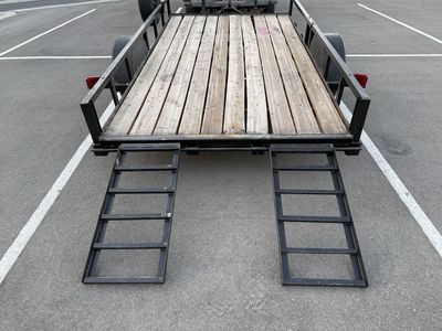 6×12 utility trailer ATV trailer Single Axle trailer