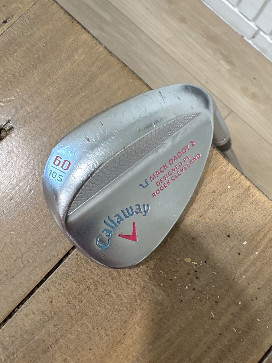 Callaway Mack daddy 2 60degree