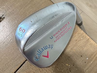 Callaway Mack daddy 2 60degree