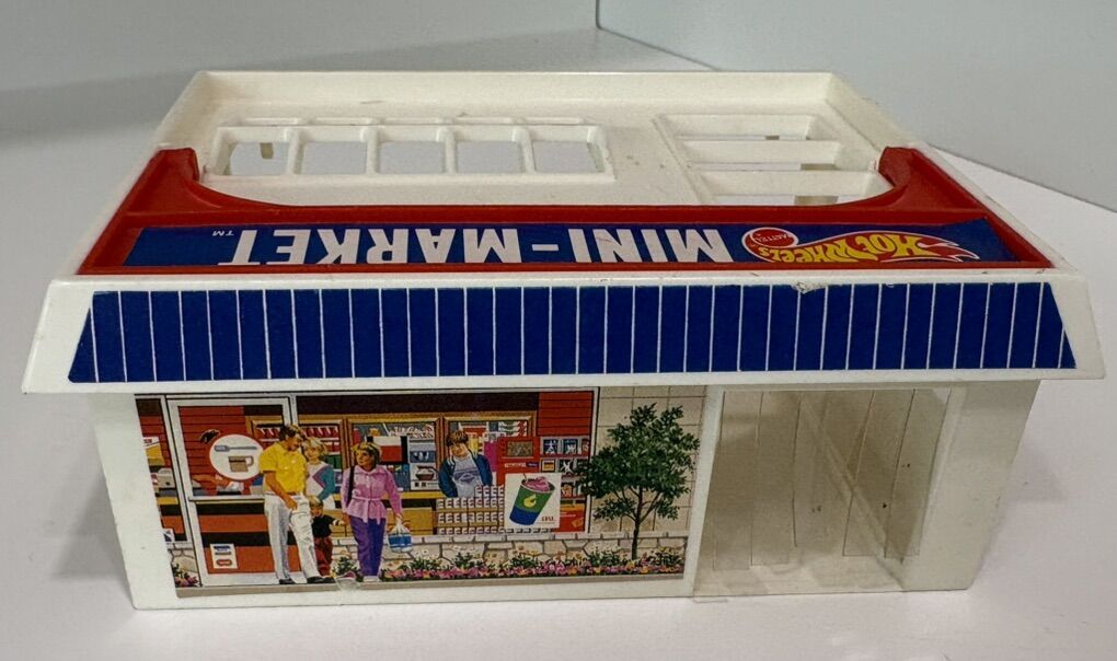Vinatge Hot Wheels Mini Market