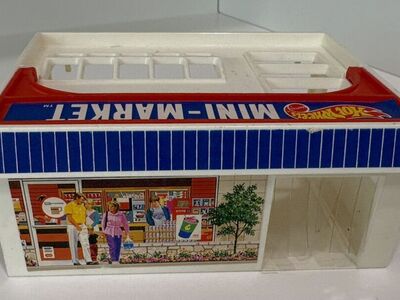 Vinatge Hot Wheels Mini Market