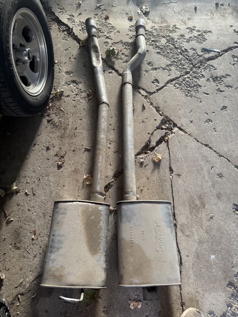 Foxbody Dual Exhaust 2.5
