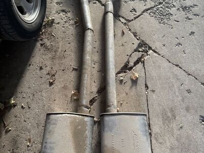 Foxbody Dual Exhaust 2.5