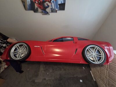 C6 ZR1 Corvette bed