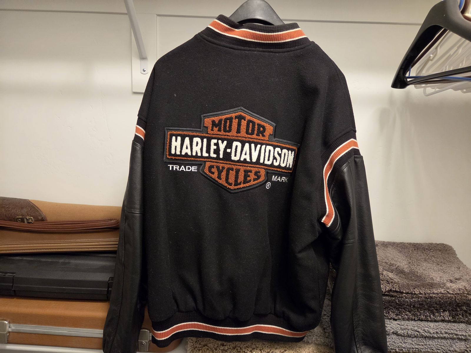 HD XL Letter Jacket