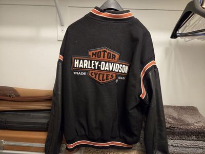 HD XL Letter Jacket