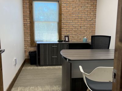 Elevate Your Practice – Client-Ready Private Office with Reception