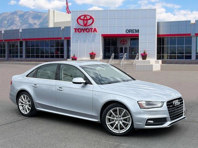 2015 AUDI A4 2.0T quattro Premium Plus