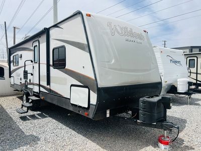 2018 Forest River Wildcat 255RLX