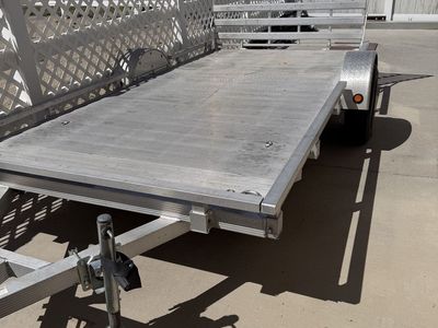 All aluminum trailer