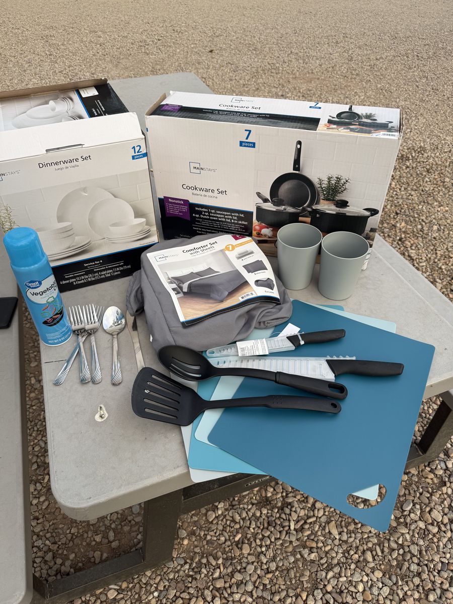 Full Roadtrip Camping Gear