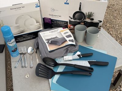 Full Roadtrip Camping Gear
