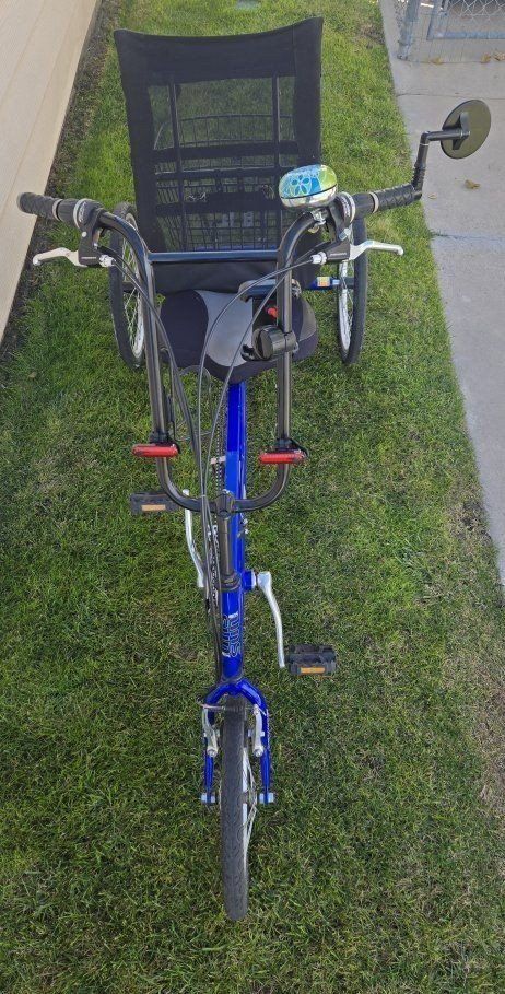 NEW Bicycle (3 wheels) Recumbent Bike (Tricycle)!!