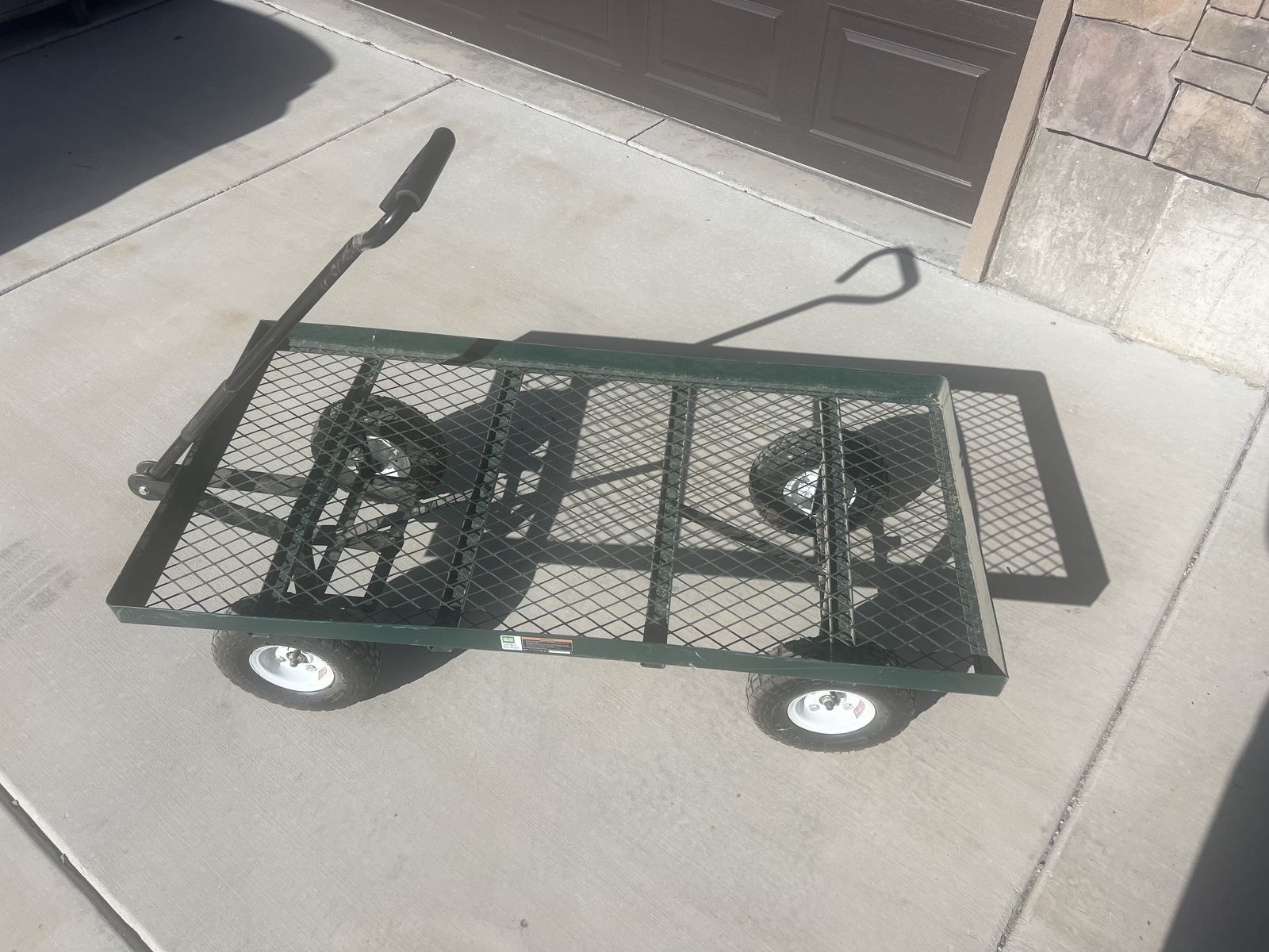 Mesh Deck Street Wagon (Garden Cart)