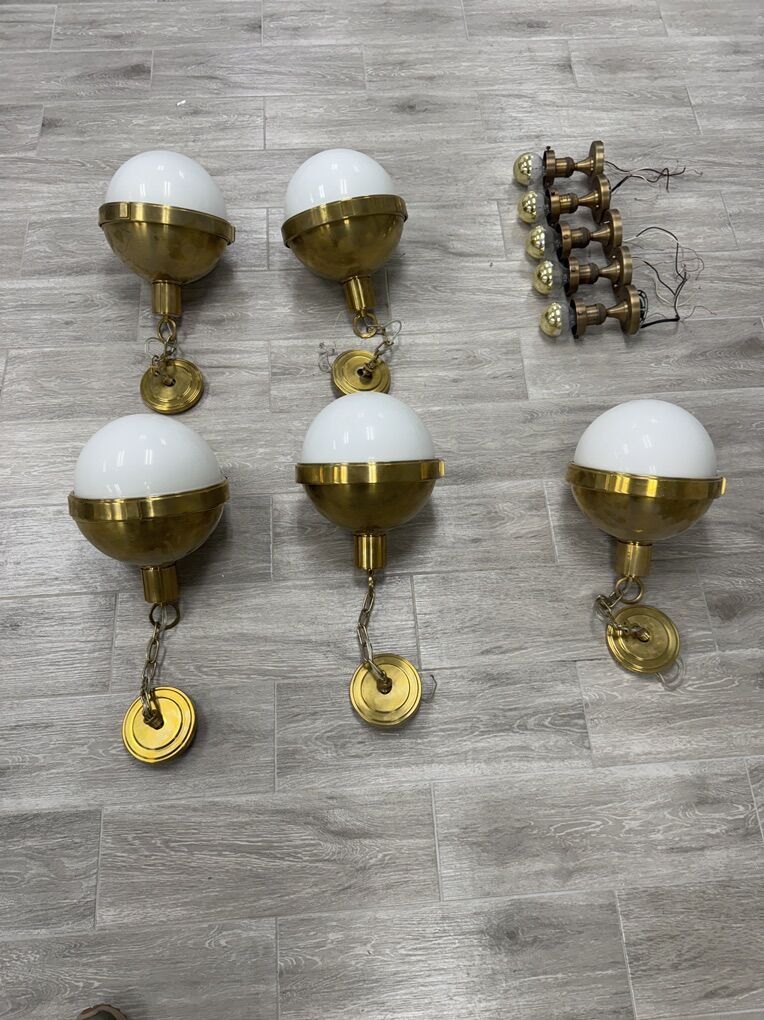 Brass Light Fixtures