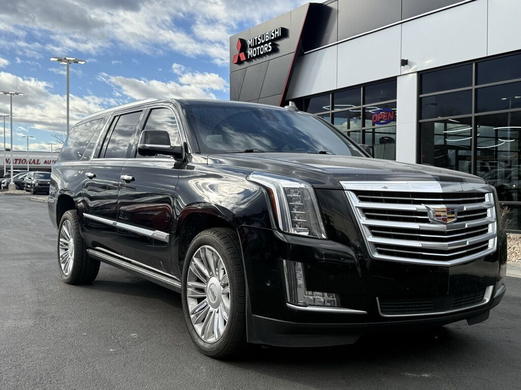 2017 Cadillac Escalade ESV Platinum Edition