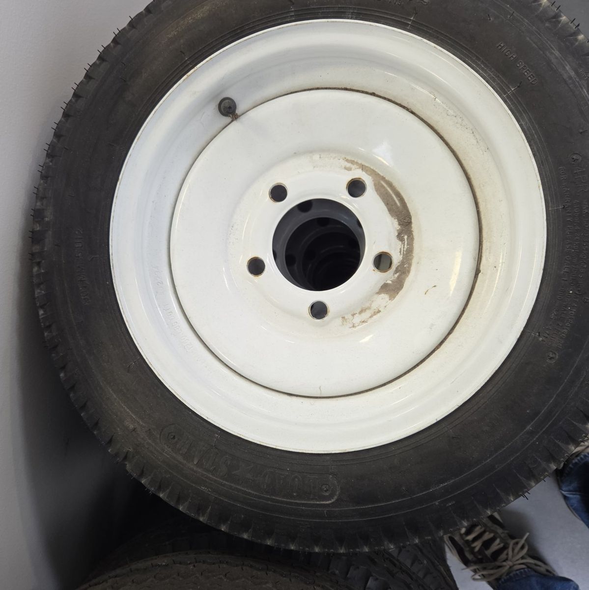 4.80 X 12 trailer tires