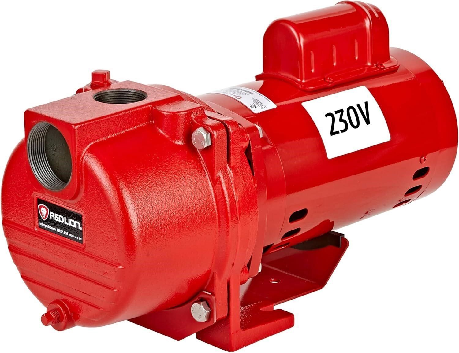 Red Lion brand surface/shallow well pump 2.0HP  220 volt