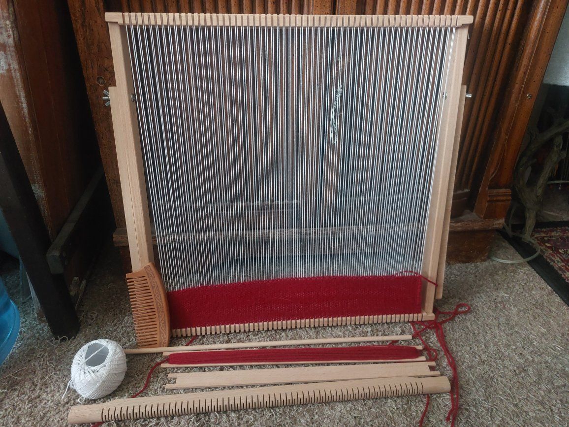 Tapestry Weaving Loom with tools