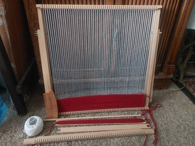 Tapestry Weaving Loom with tools
