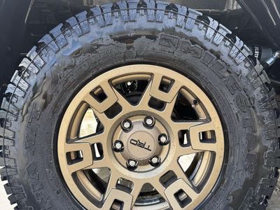 Milestar Patagonia 255/80r17 with 17” TRD wheels