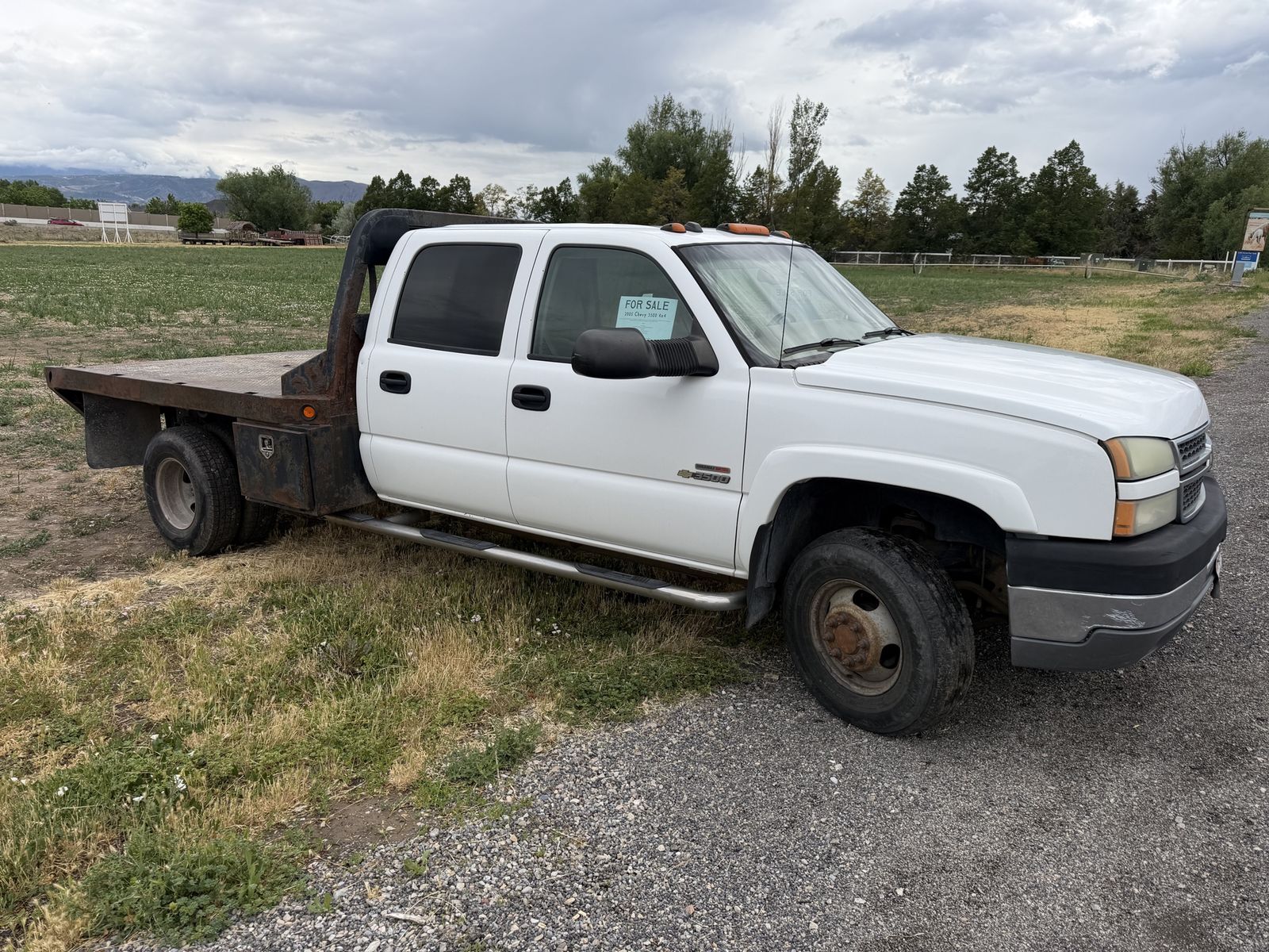 2005 Chevrolet Silverado 3500 