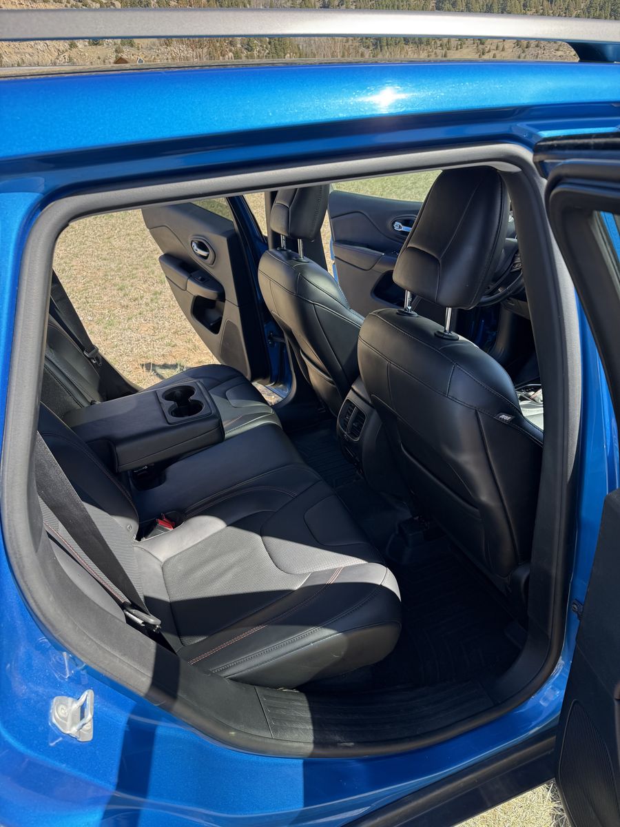 2019 Jeep Cherokee Trailhawk Elite