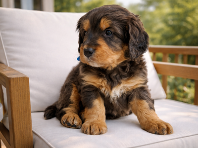 Mini Bernedoodles - MultiGen