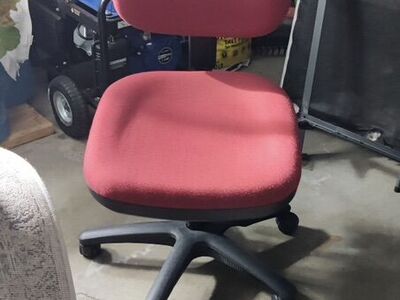 Computer desk chair