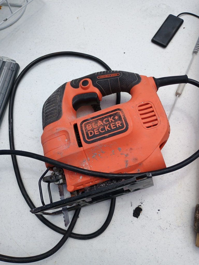 Variable Speed Jigsaw (Corded)
