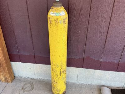 125cf/S Oxygen or Gas Welding Tank