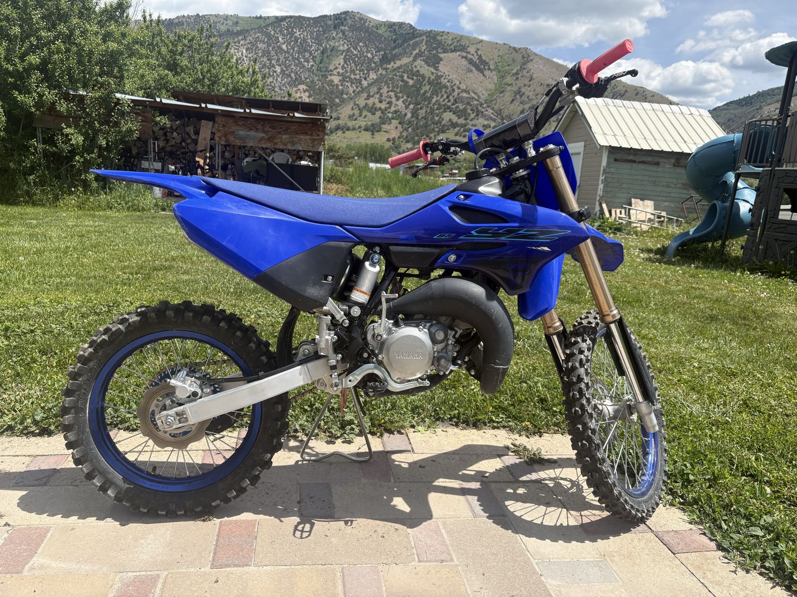 2024 Yamaha Yz 85 (super low hours)